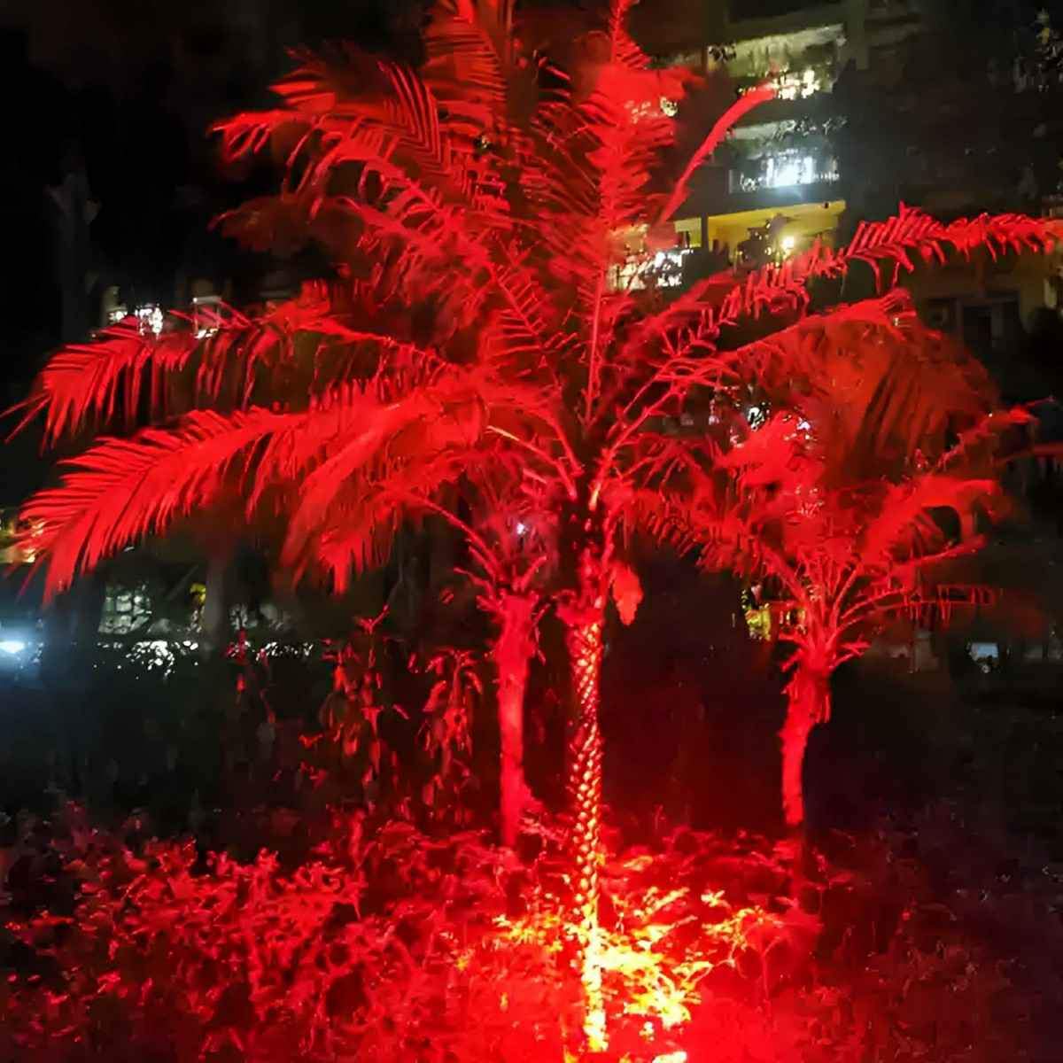 Outdoor Landscape Waterproof RGB Tree Spot Light