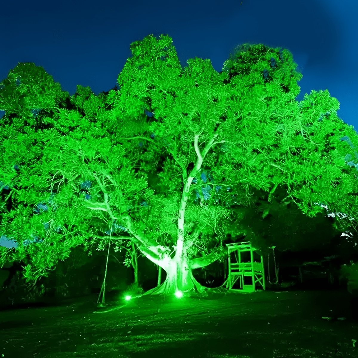 Outdoor Landscape Waterproof RGB Tree Spot Light