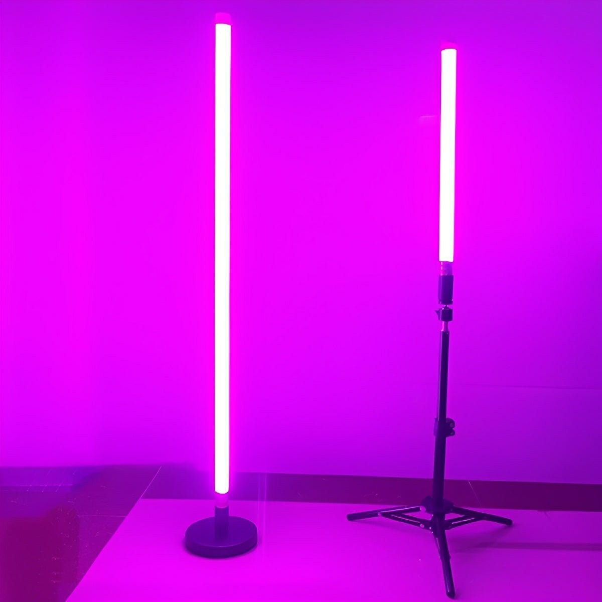 360° LED Tube Handheld Wireless Light Stick Atmosphere Light Rechargeable