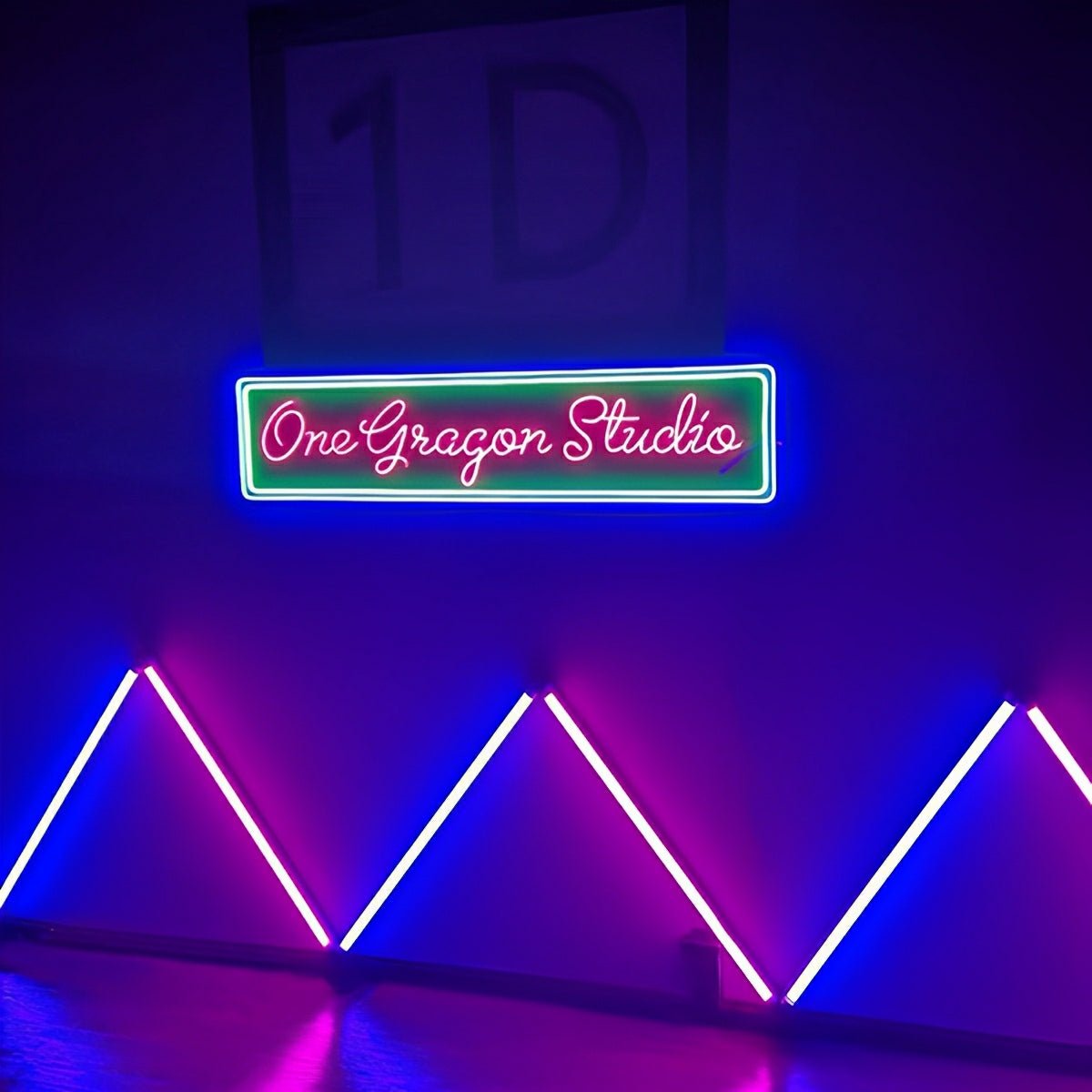 360° LED Tube Handheld Wireless Light Stick Atmosphere Light Rechargeable