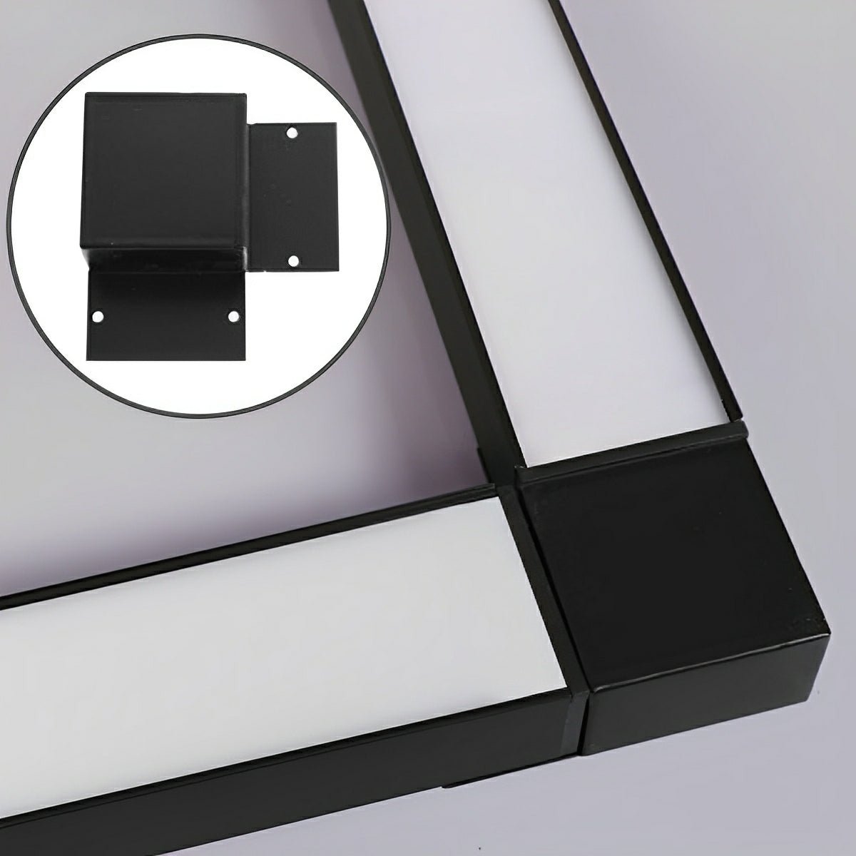 5 Pcs Hanging Linear Light Connector Accessories