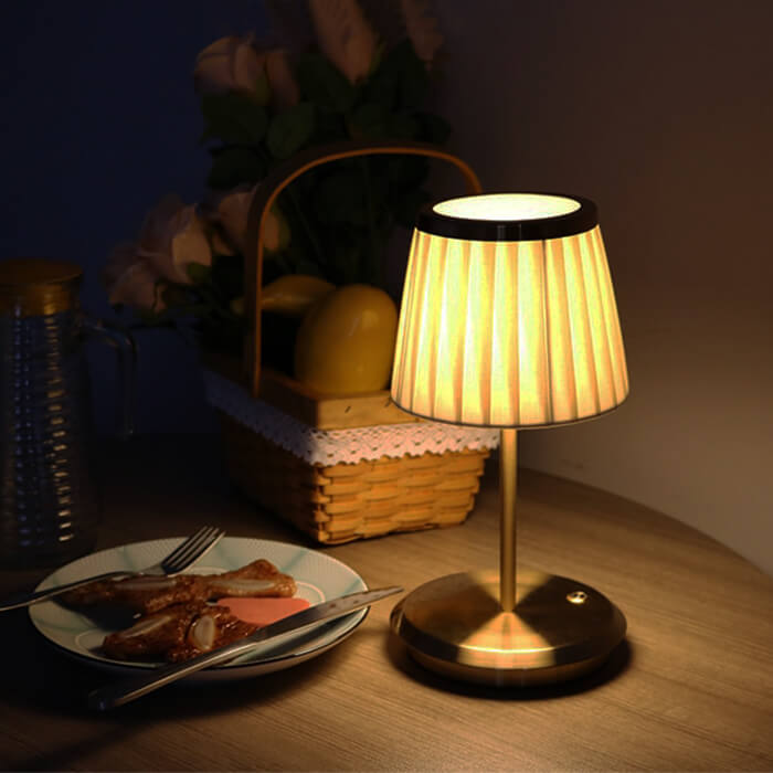 Bedside lamps set of 2