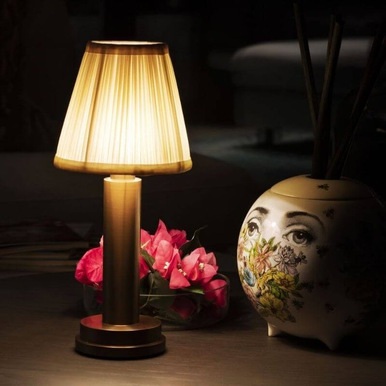 UK made table lamps