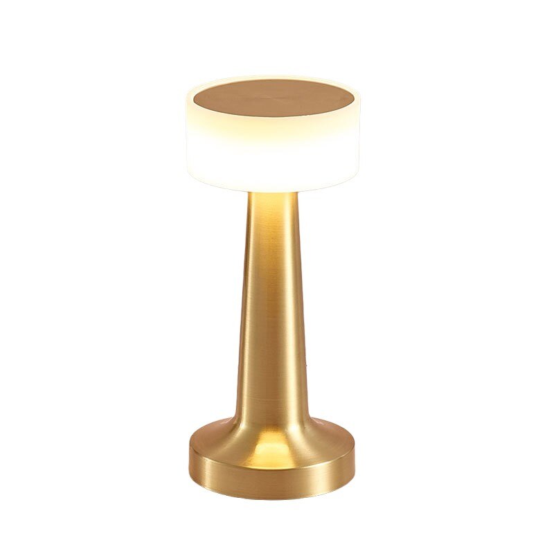 Warm light table lamp