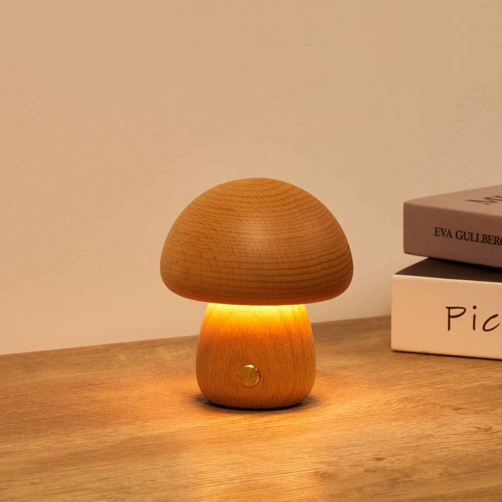 ambient mushroom lamp