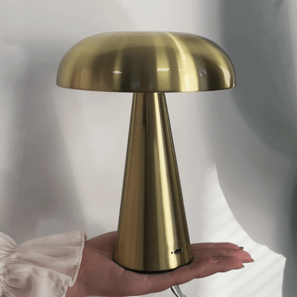 ambient mushroom lamp