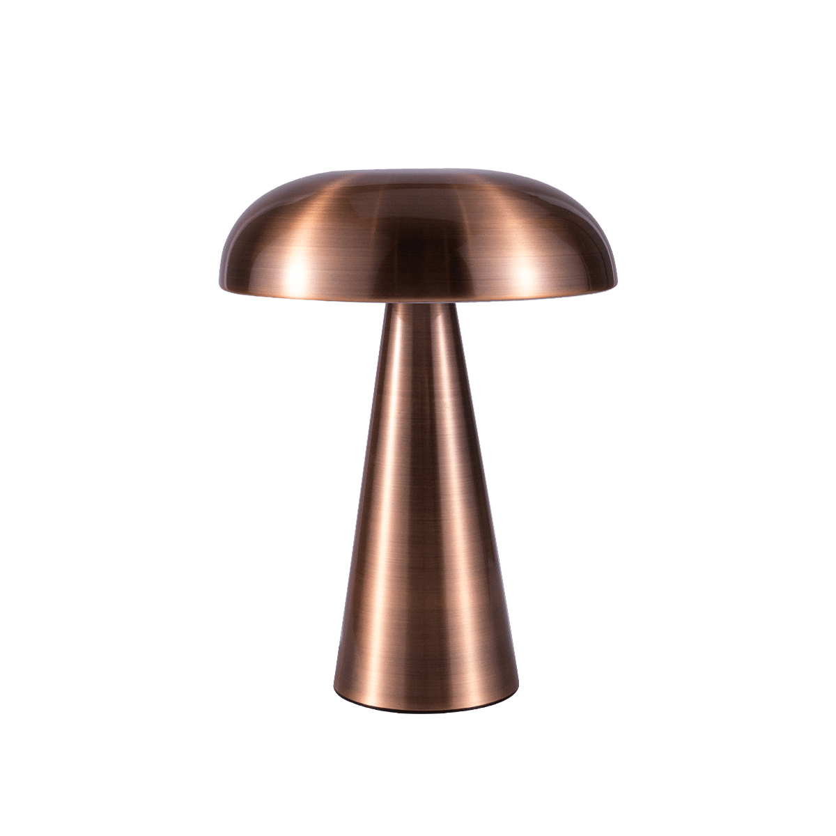 art deco mushroom lamp
