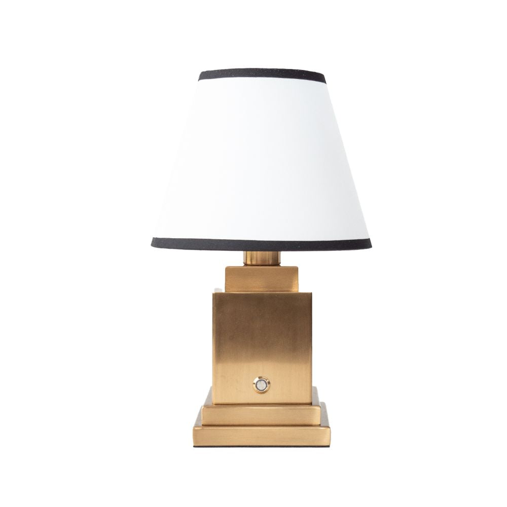 art deco table lamp