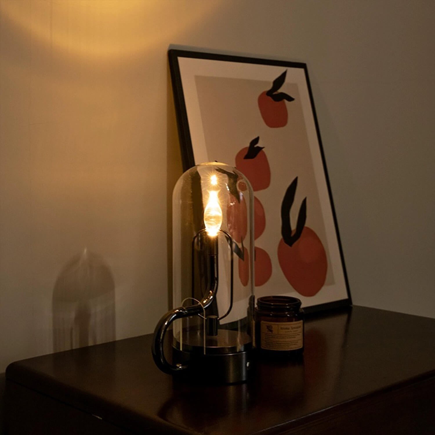 bedroom mood lamp