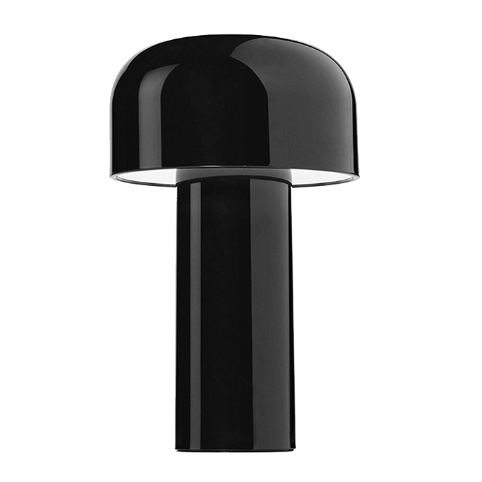 black mushroom lamp