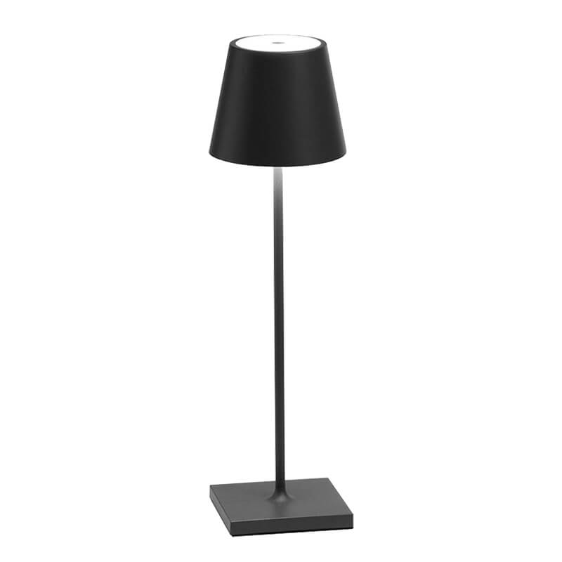 black side lamp