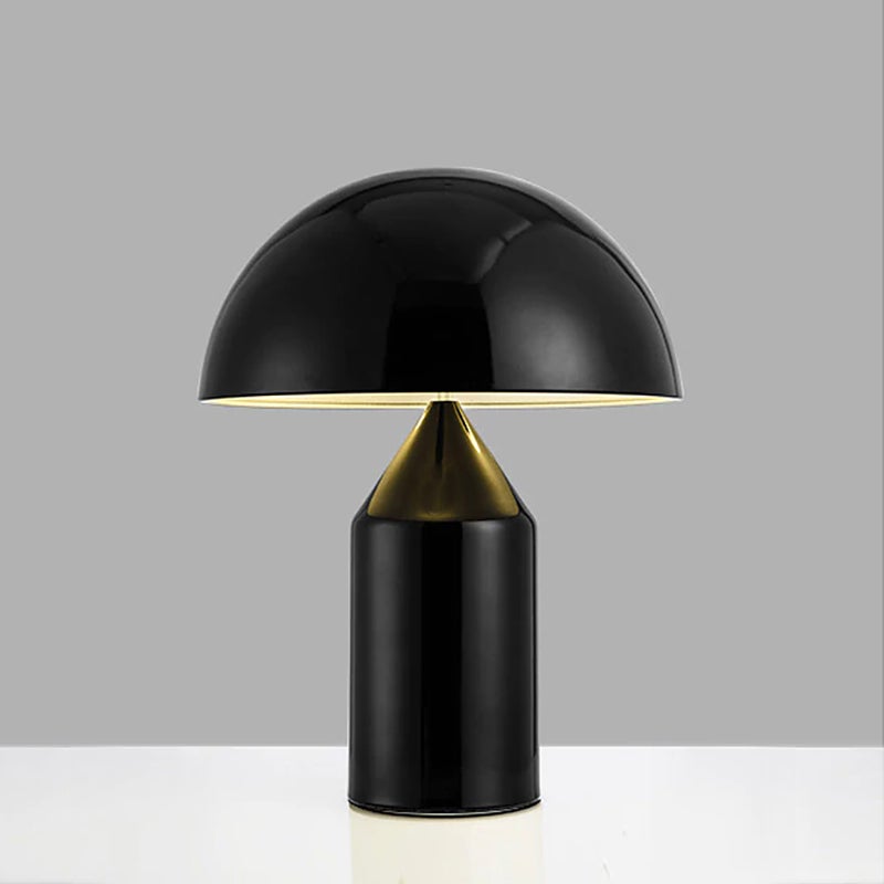 black umbrella lamp