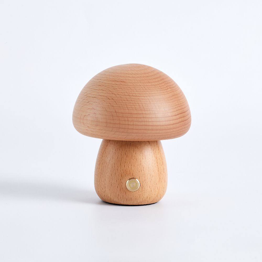 brown mushroom light