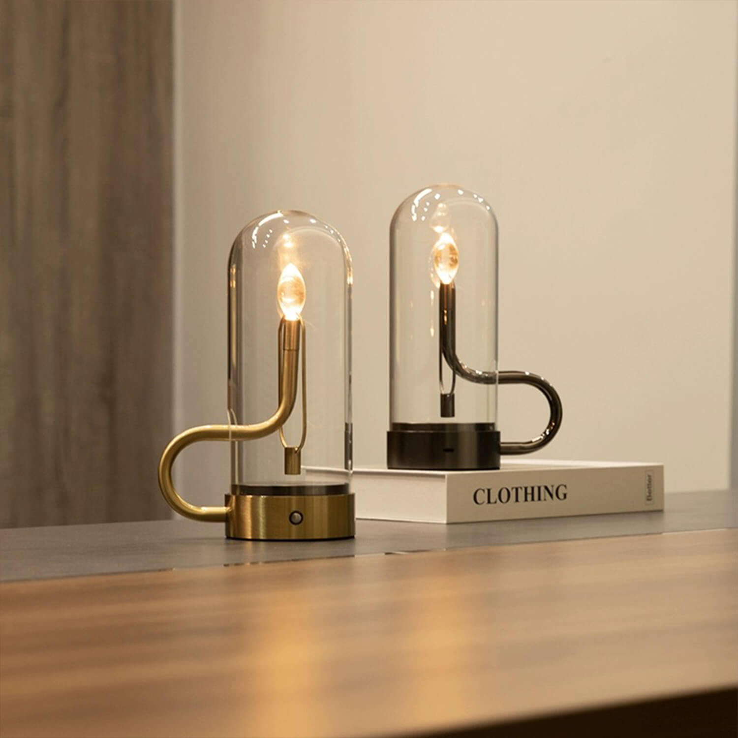 candle mood lamp