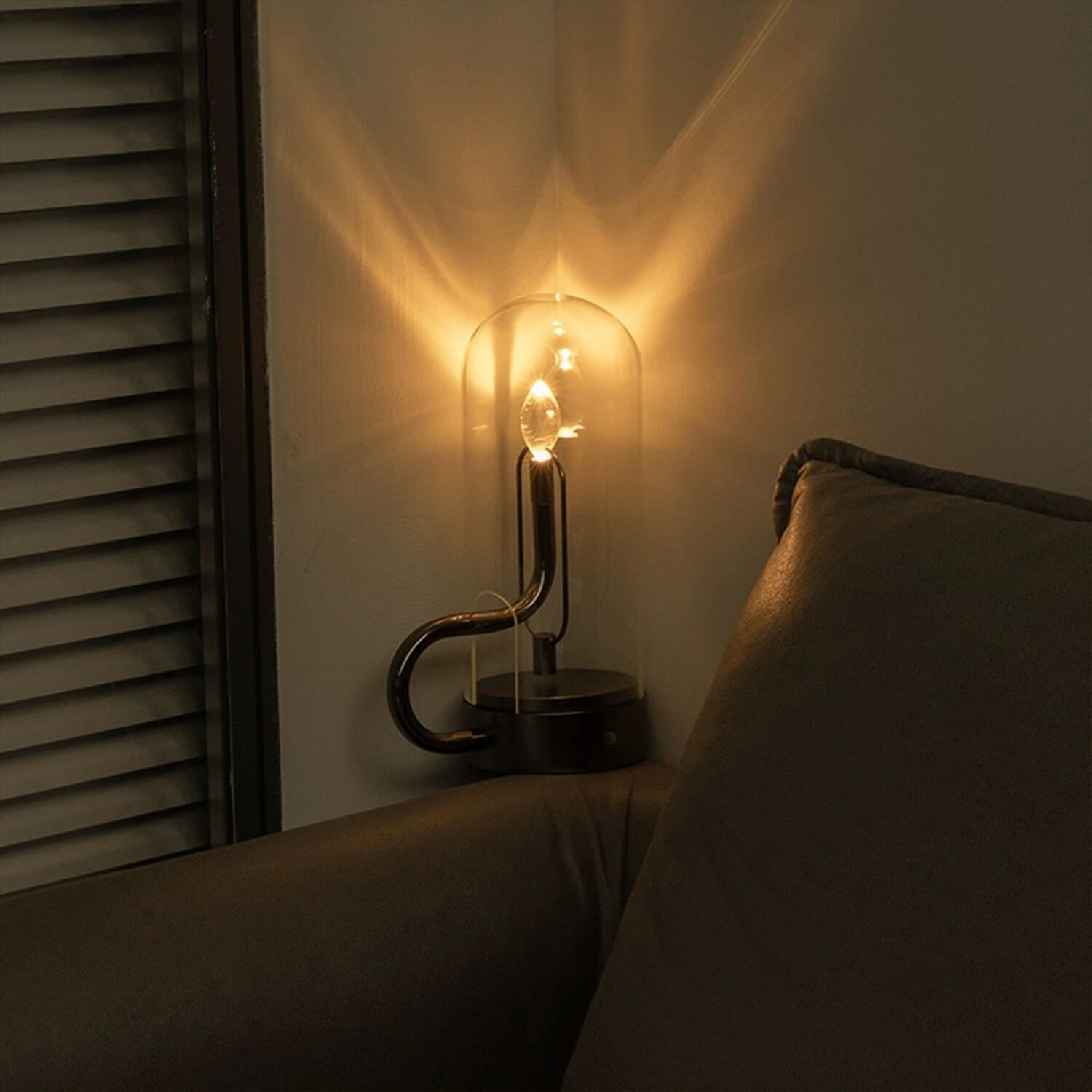 candle mood light