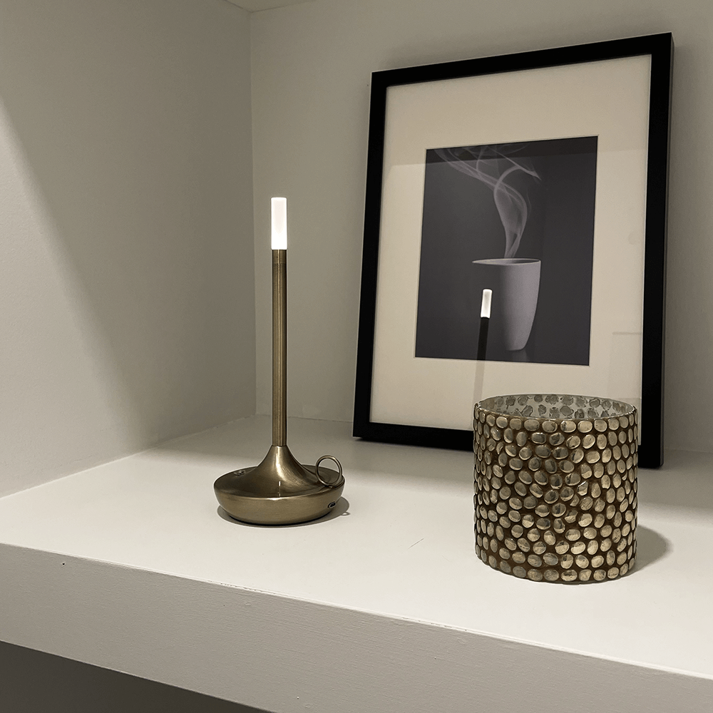 candle stick lamp