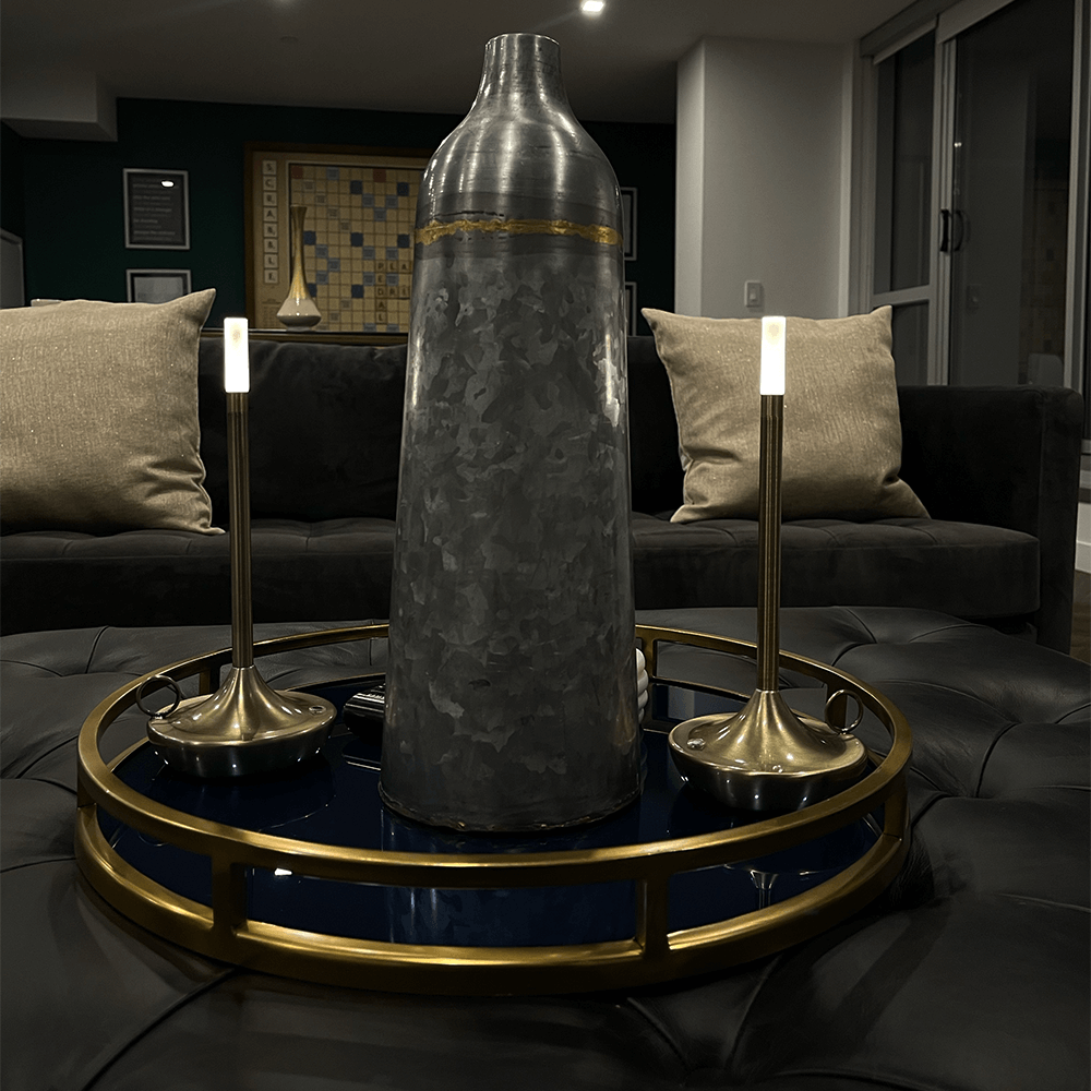 chargeable candle lamp