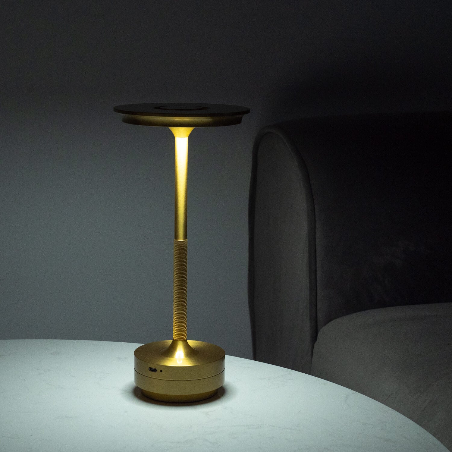 chargeable modern lamps