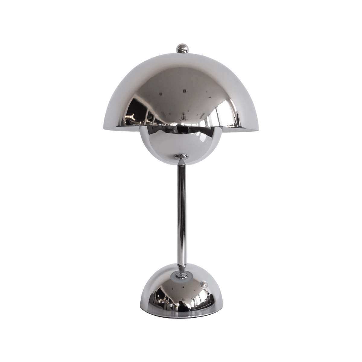 chrome lamp