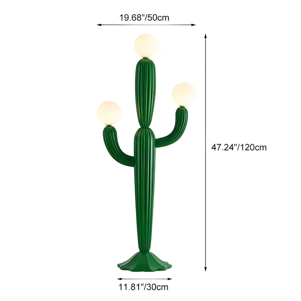 Creative Cactus Dimmable Standing Floor Lamp Home Decor