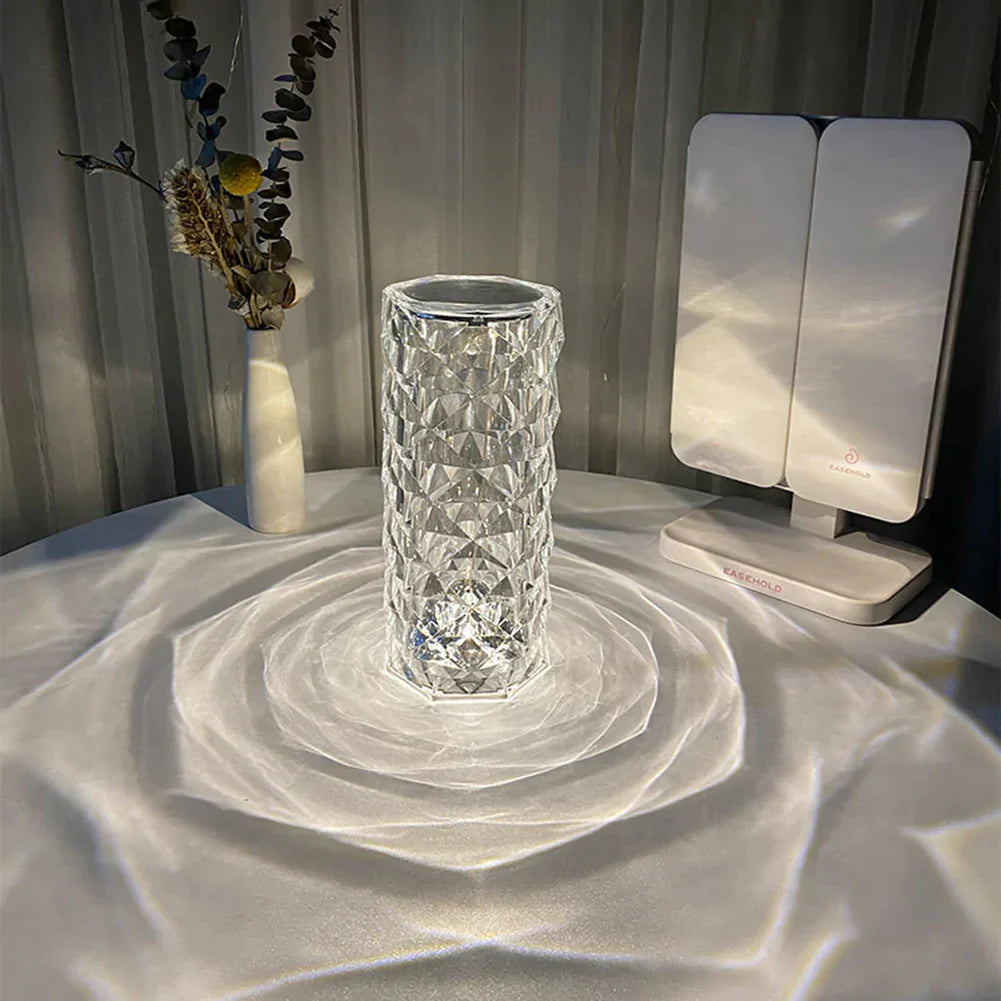 crystal lamp