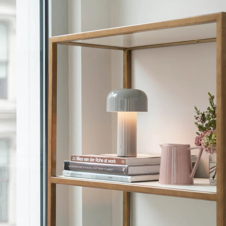 designer mushroom lamp