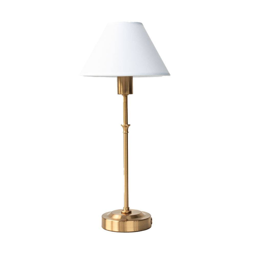 fabric bedside lamp
