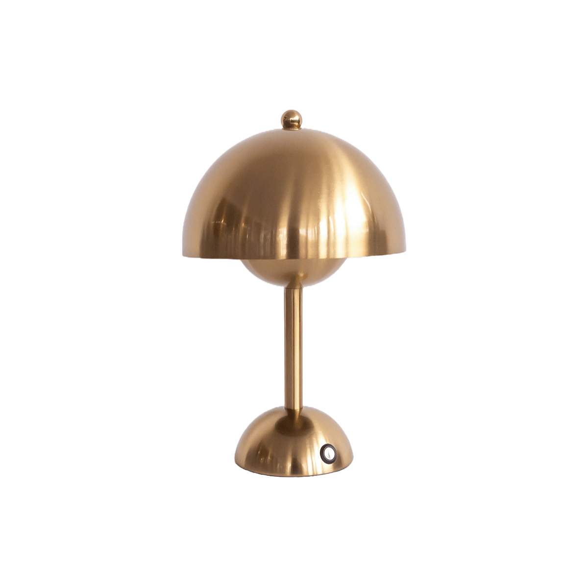 gold dome lamp