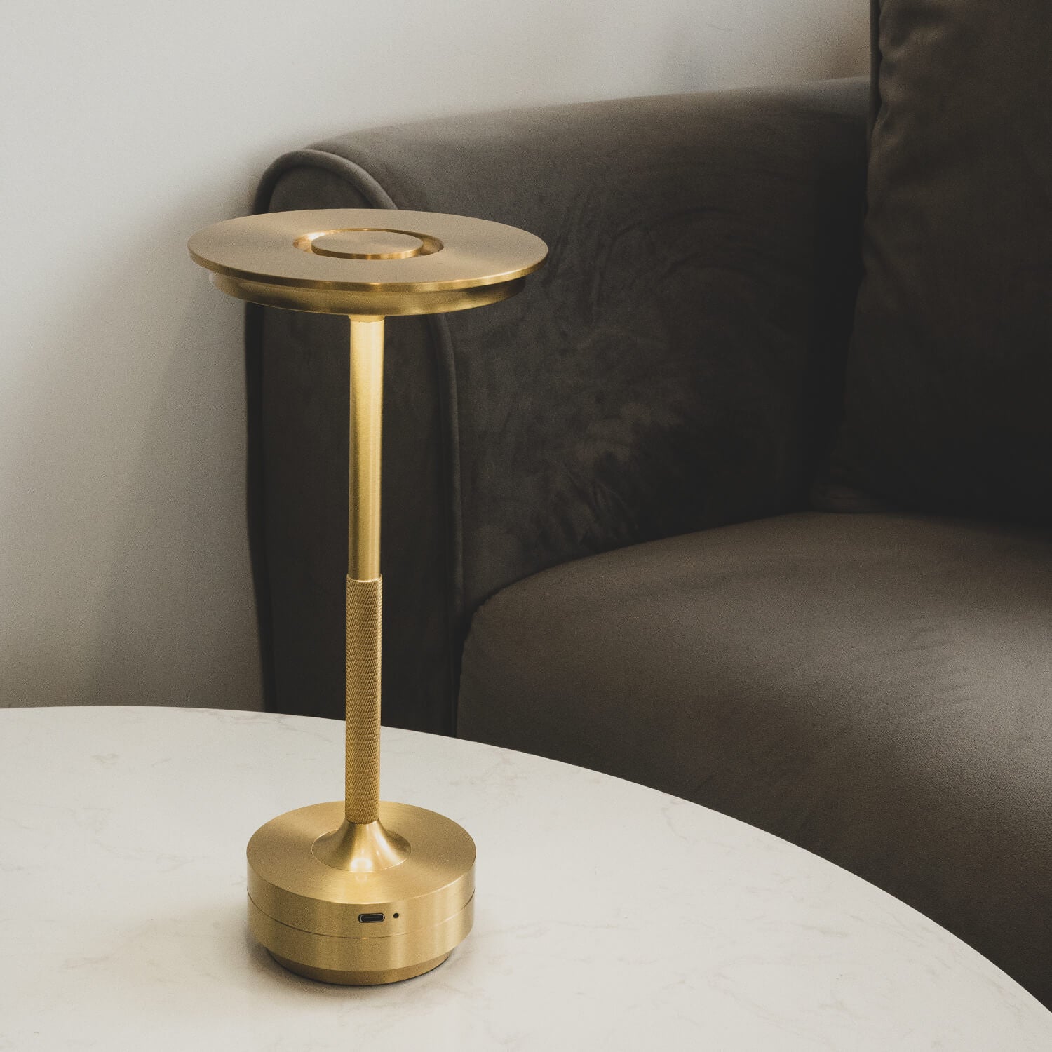 gold thin table lamps