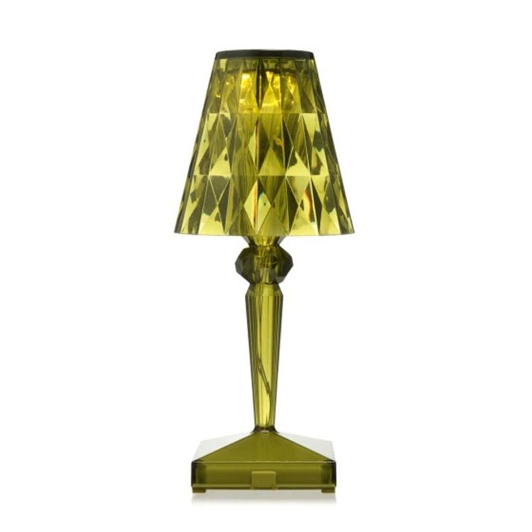 green lamp
