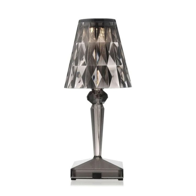 grey lamp