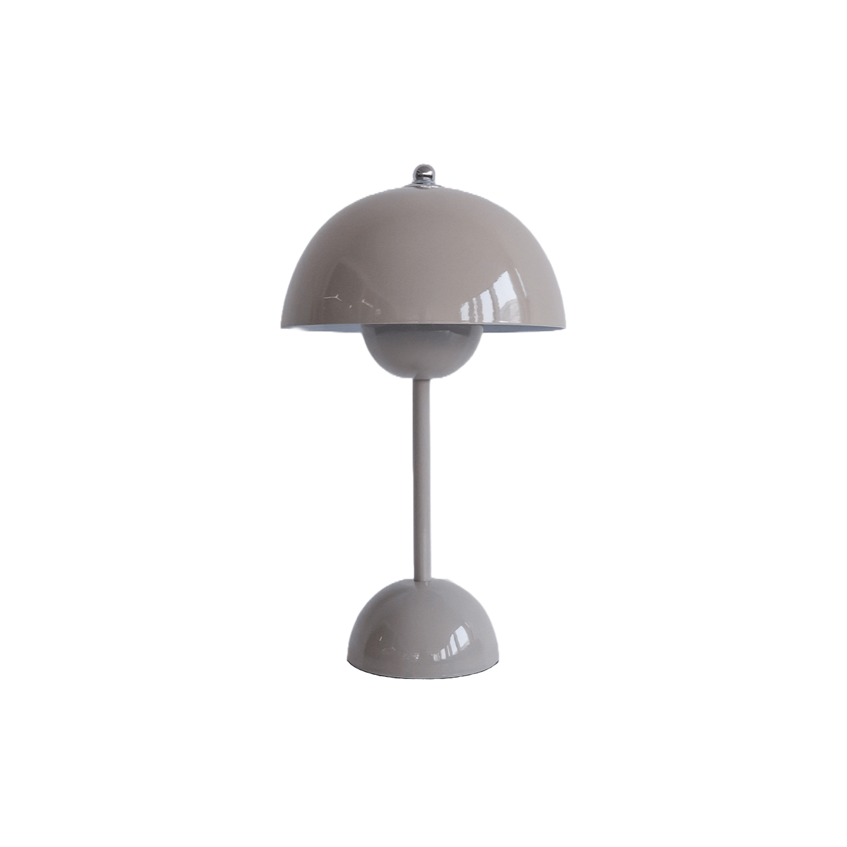 grey lamp