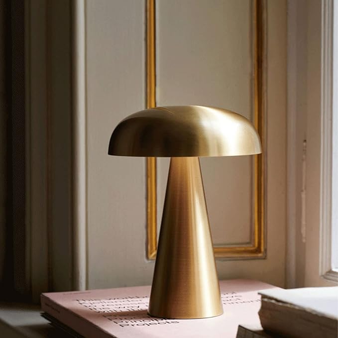 high end mushroom lamp
