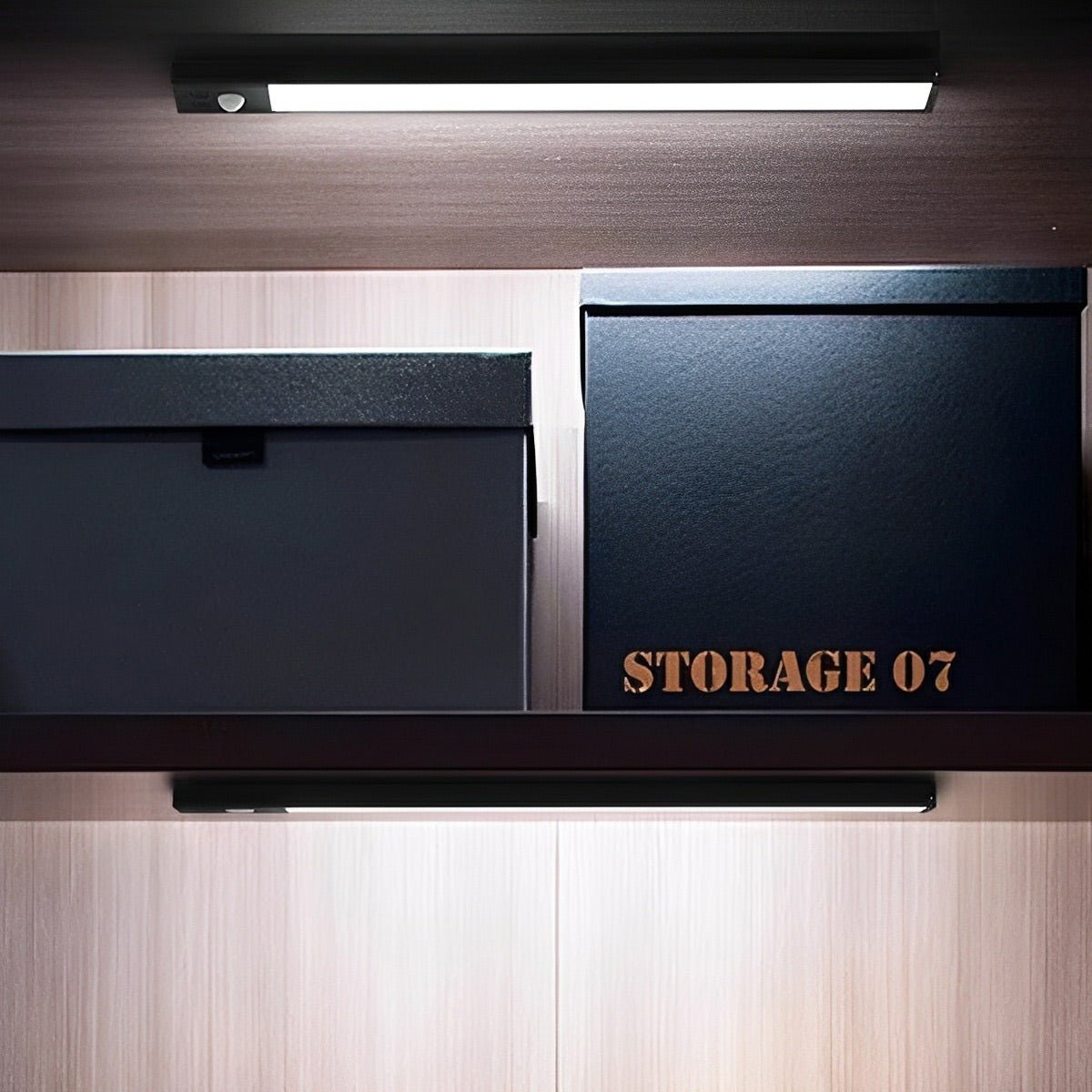 Intelligent Ultra-thin Dimmable Motion Sensor Wireless Strip LED Cabinet Light