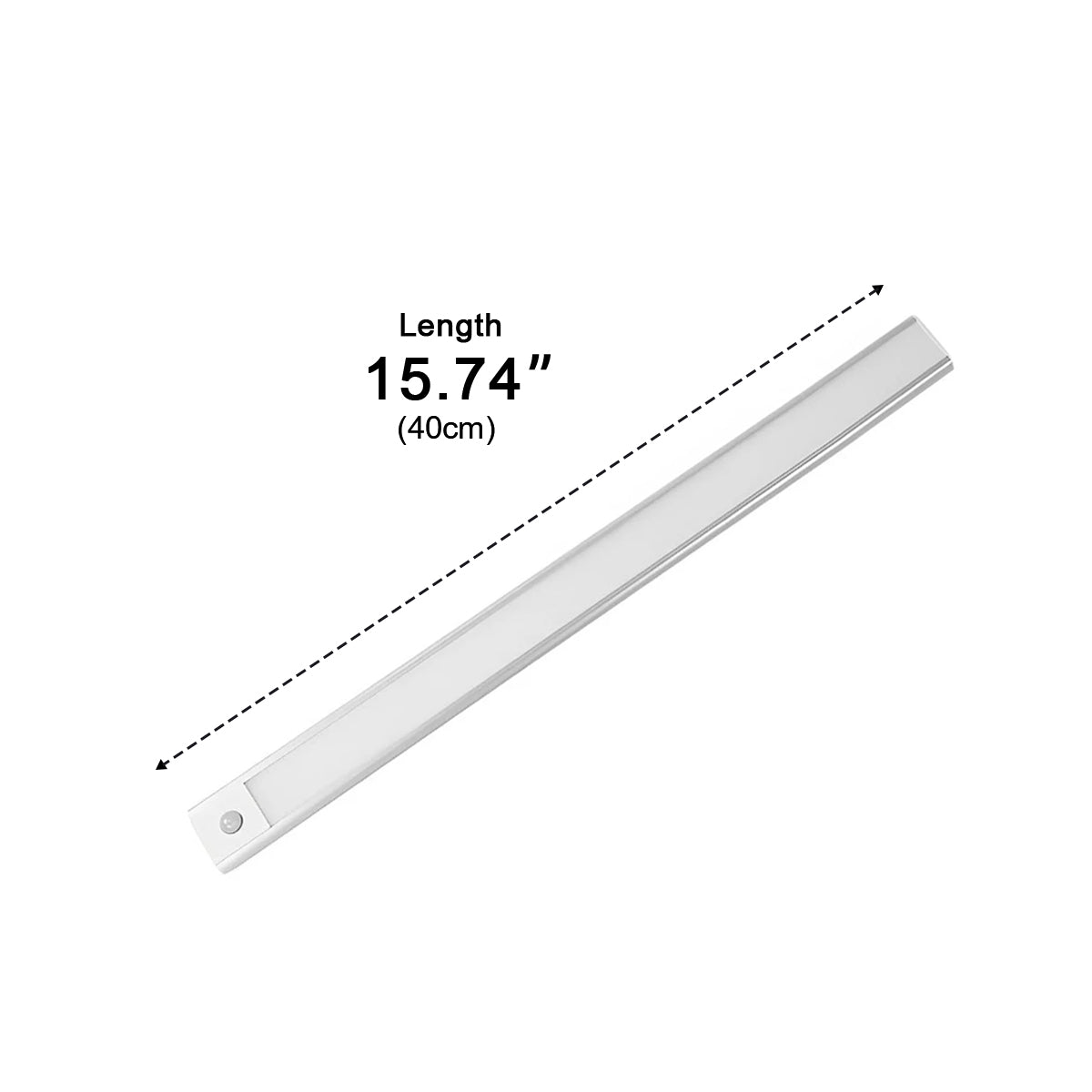 Intelligent Ultra-thin Dimmable Motion Sensor Wireless Strip LED Cabinet Light