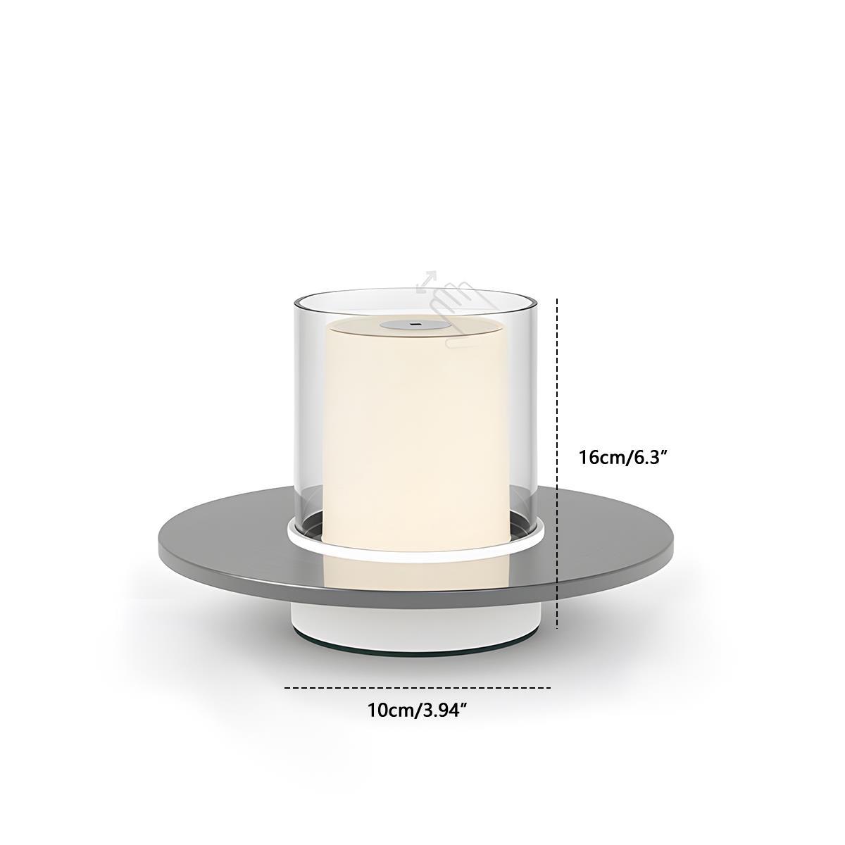 LED Dimmable Touch Sensitive Table Lamp Rechargeable