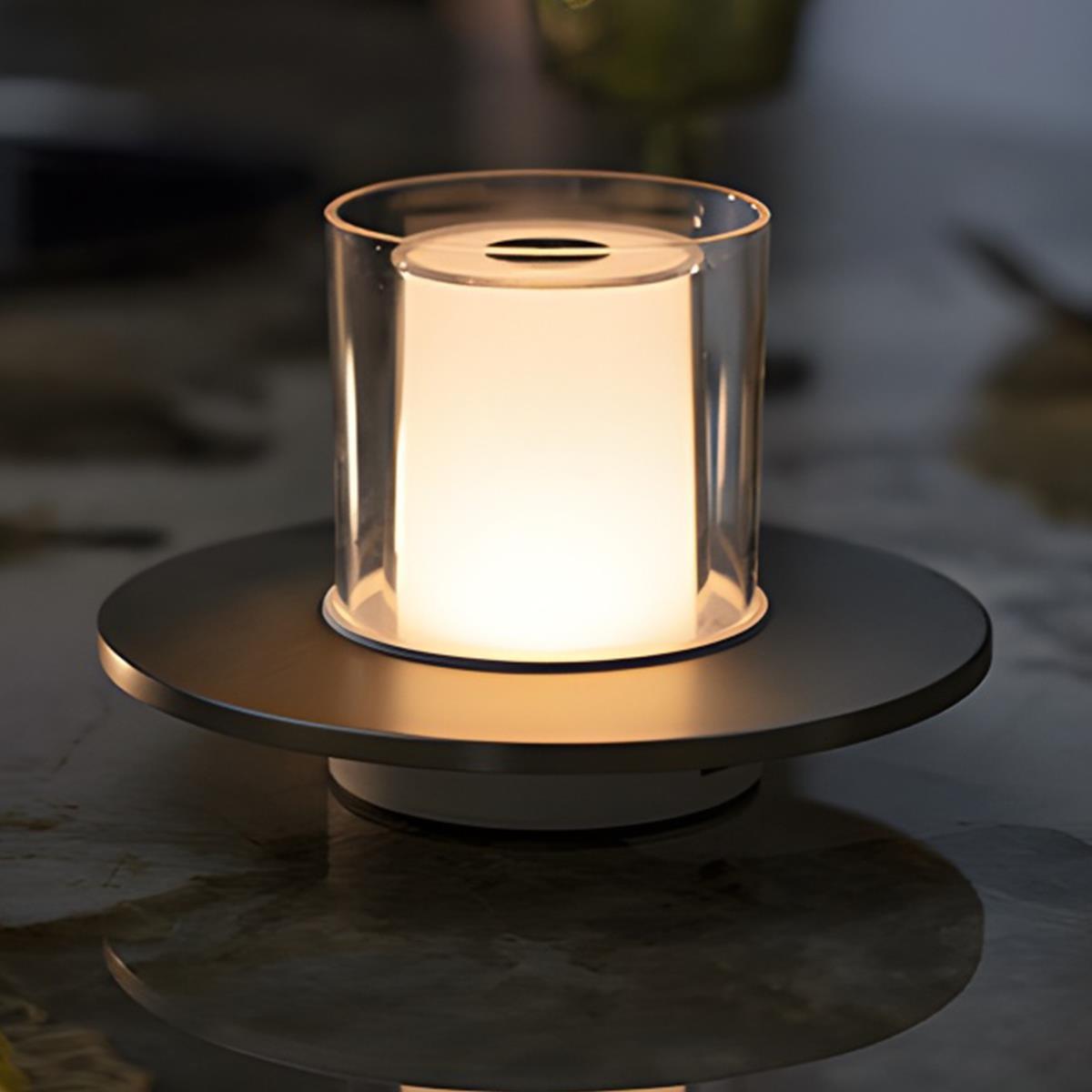 LED Dimmable Touch Sensitive Table Lamp Rechargeable