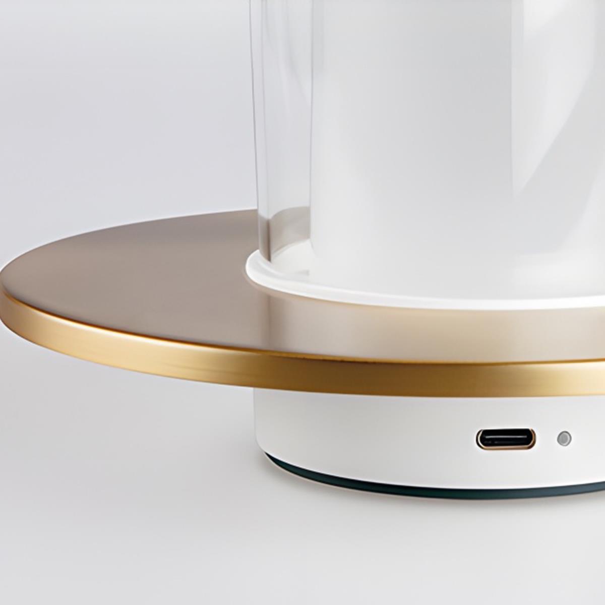 LED Dimmable Touch Sensitive Table Lamp Rechargeable
