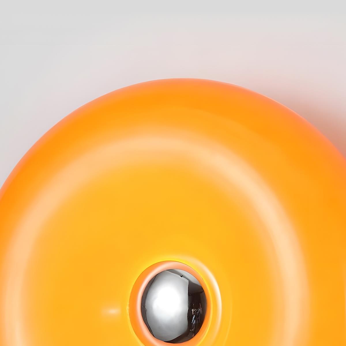 Modern Bauhaus Creative Donut LED Indoor Table Lamp