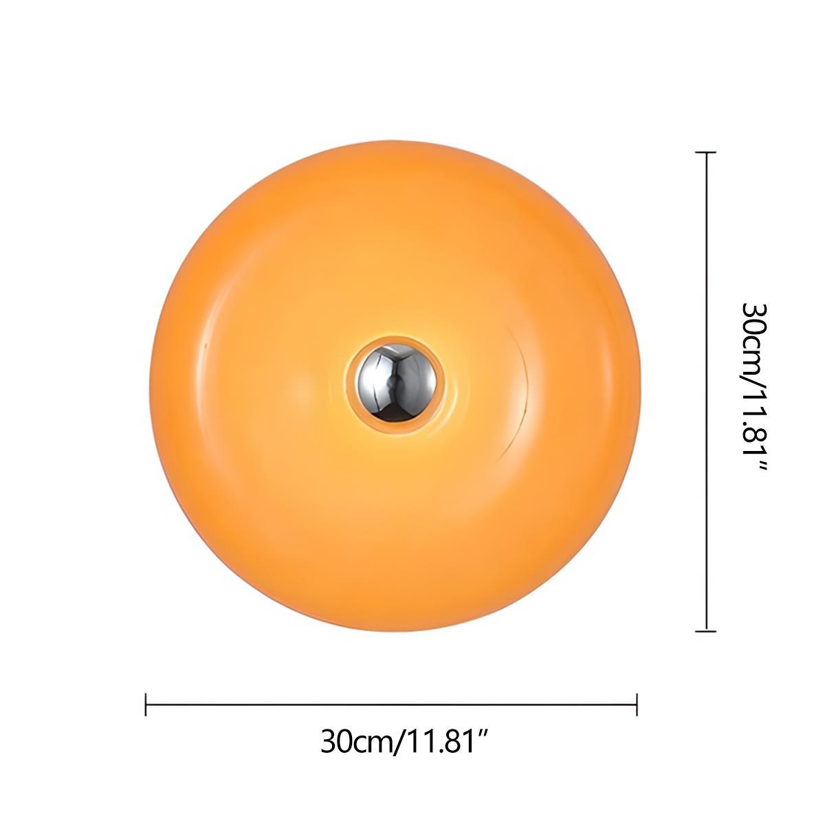 Modern Bauhaus Creative Donut LED Indoor Table Lamp