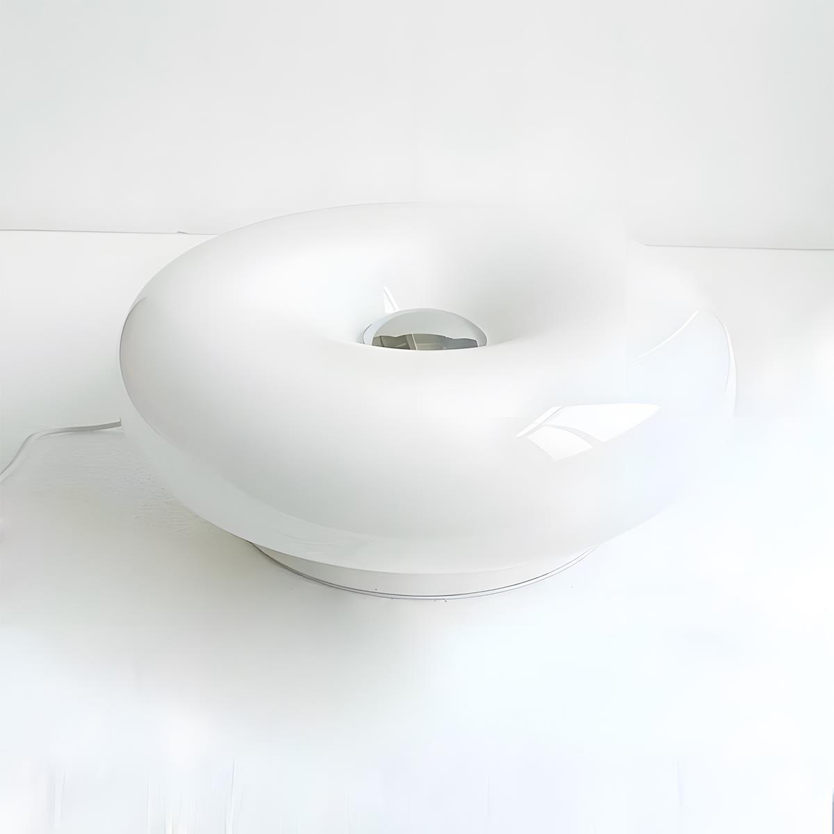 Modern Bauhaus Creative Donut LED Indoor Table Lamp