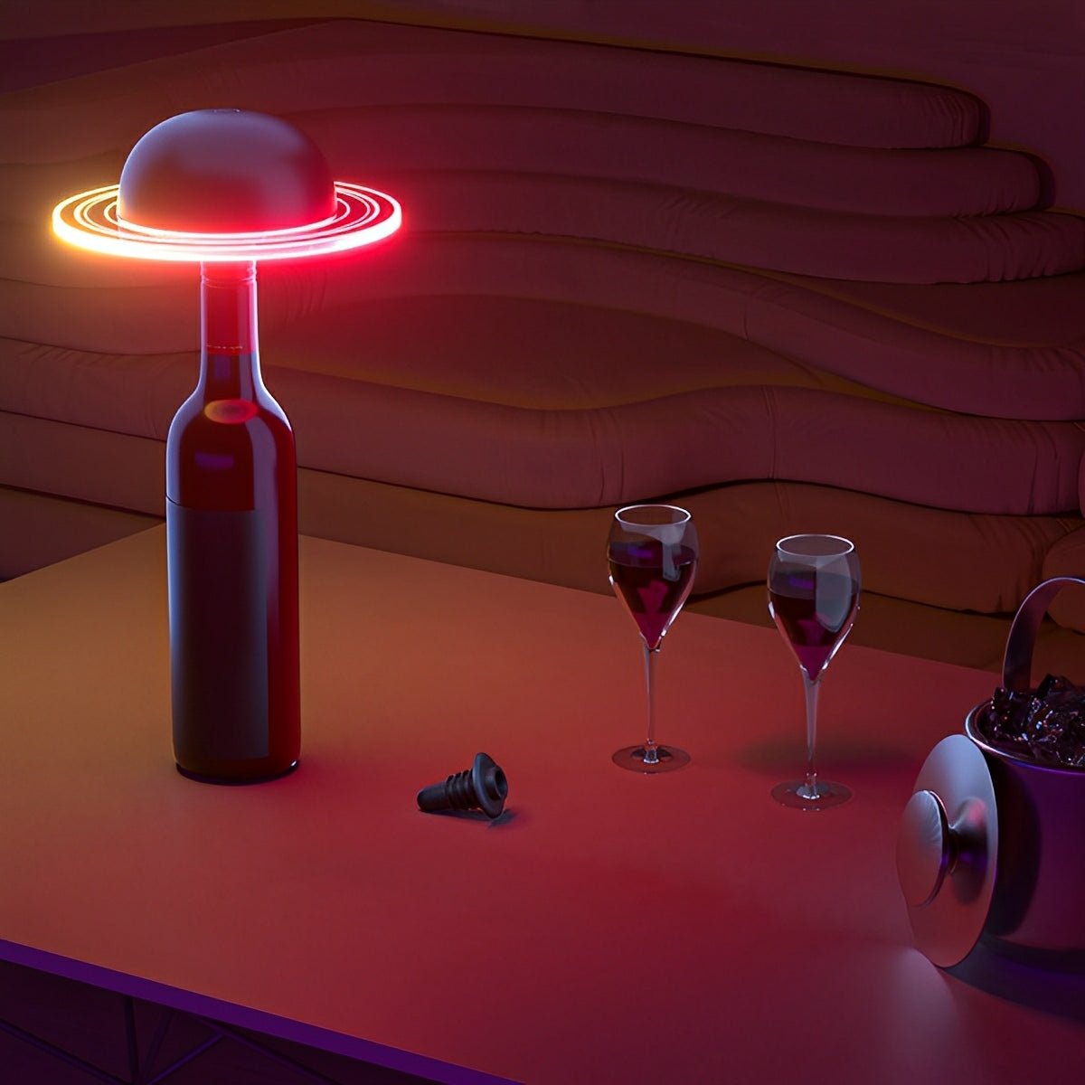 Modern Galaxy System Dimmable LED Table Lamp Ambient Night Light