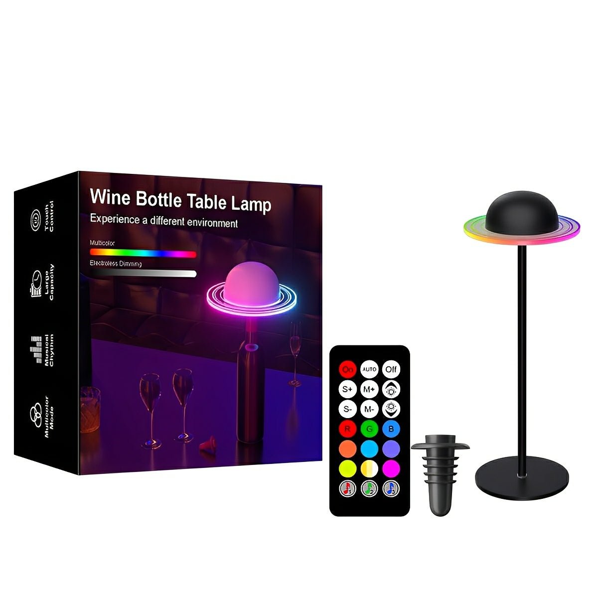 Modern Galaxy System Dimmable LED Table Lamp Ambient Night Light