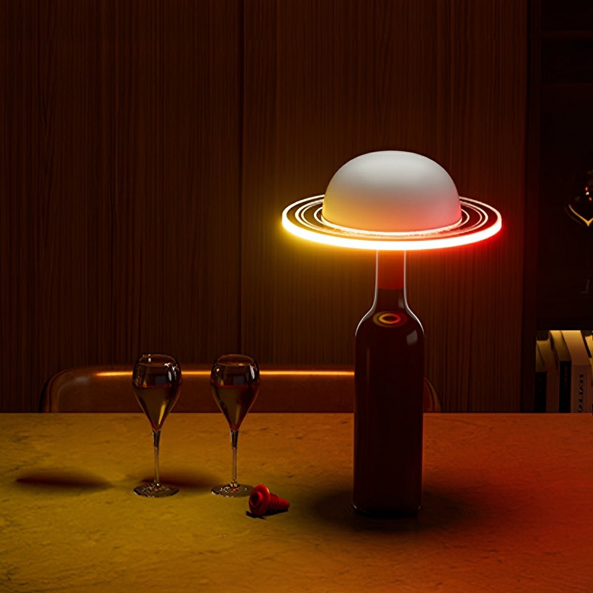Modern Galaxy System Dimmable LED Table Lamp Ambient Night Light