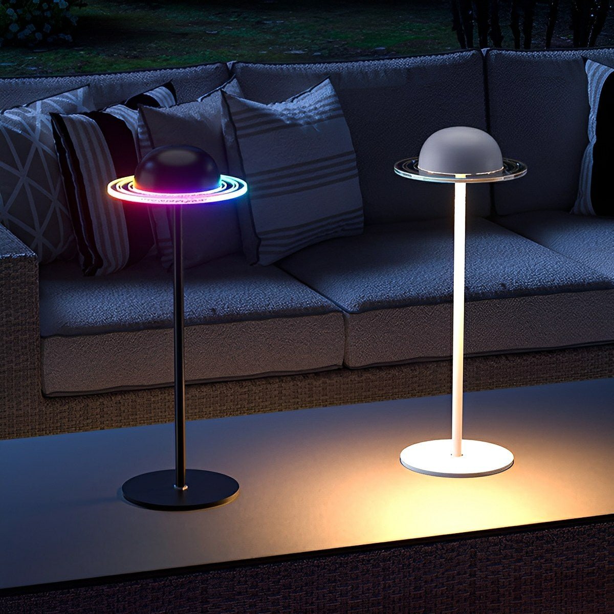 Modern Galaxy System Dimmable LED Table Lamp Ambient Night Light