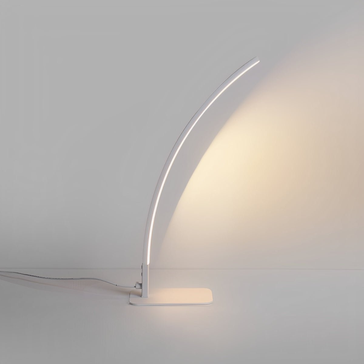 Modern Minimalist Arc LED Dimming Table Lamp