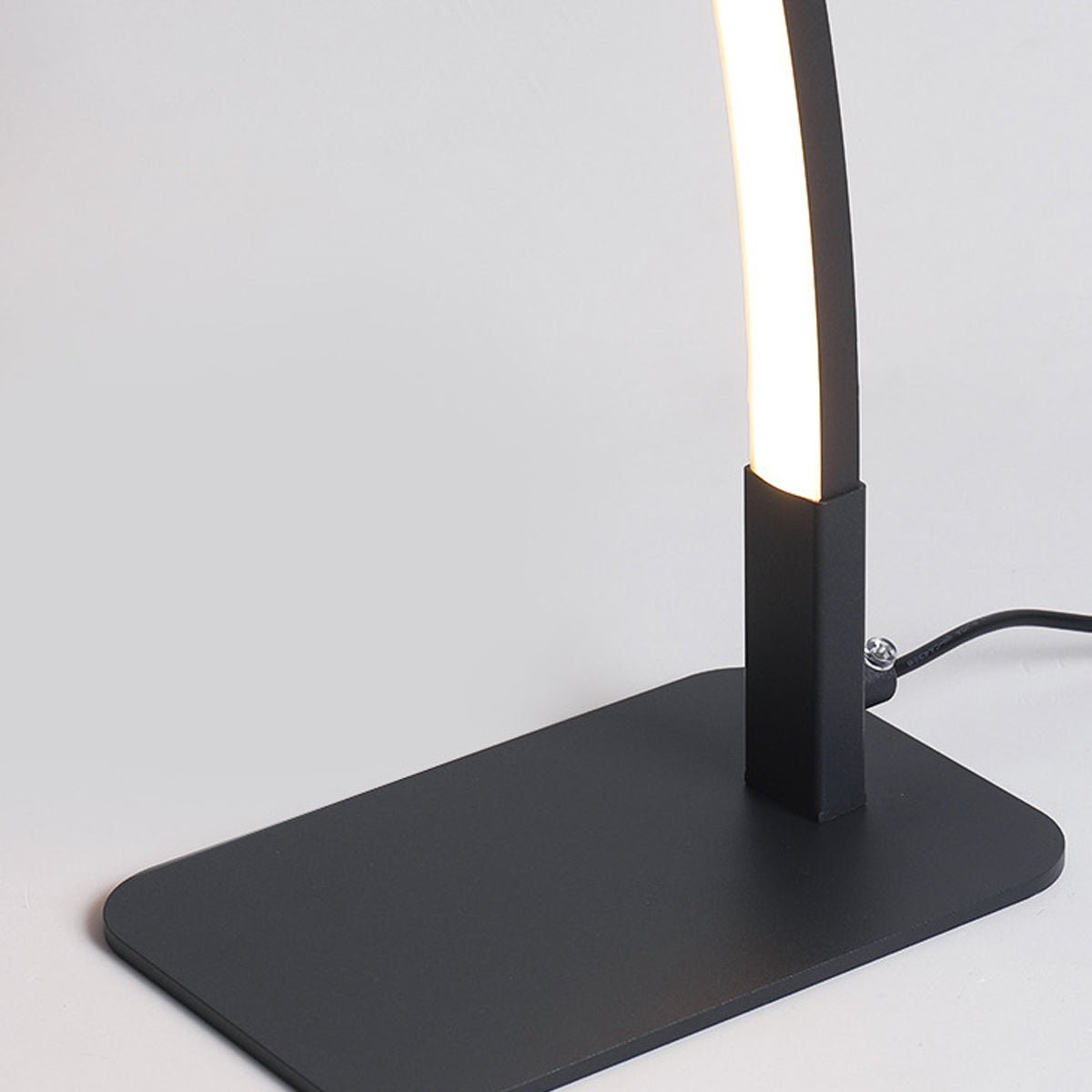 Modern Minimalist Arc LED Dimming Table Lamp