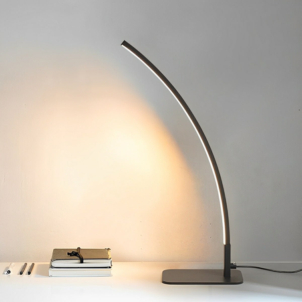 Modern Minimalist Arc LED Dimming Table Lamp