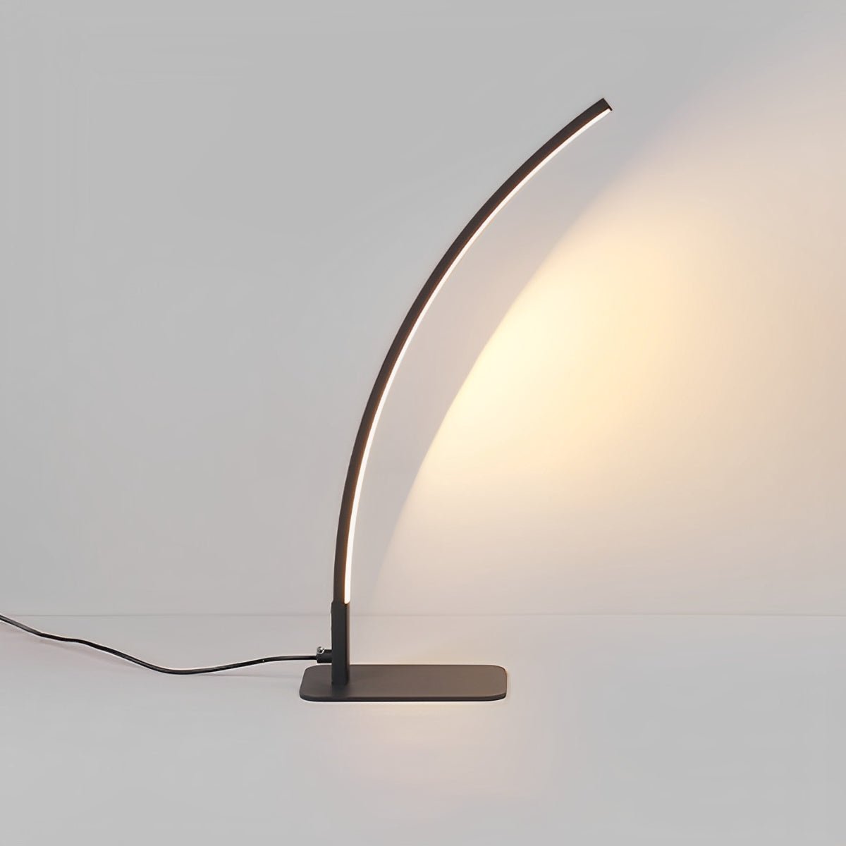 Modern Minimalist Arc LED Dimming Table Lamp