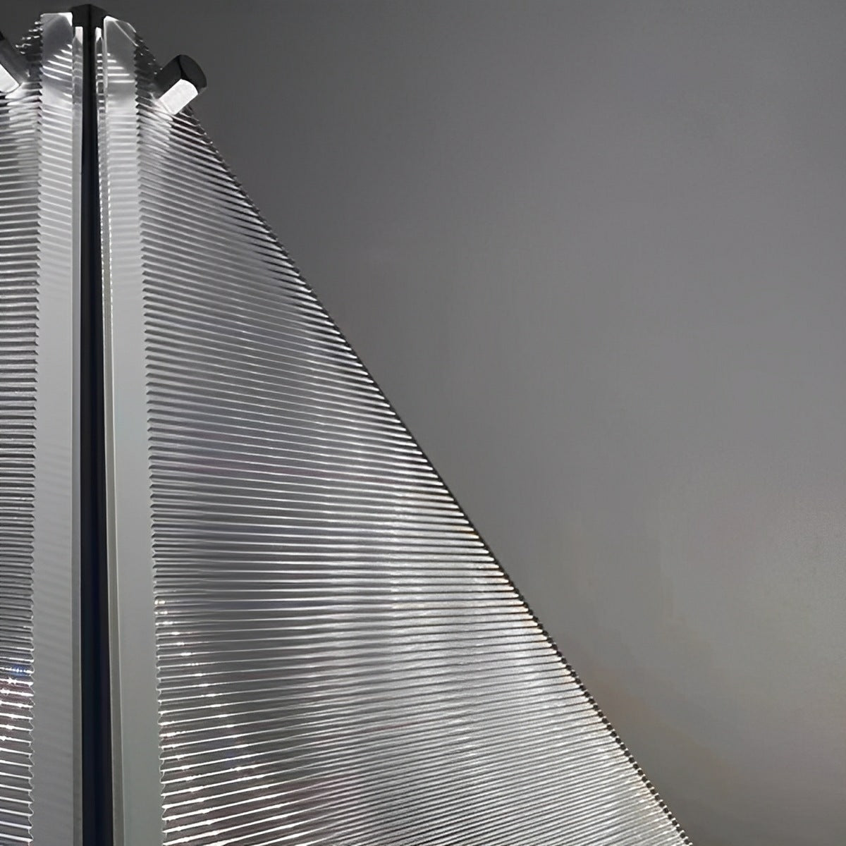 Modern Minimalist Pyramid Dimmable LED Table Lamp